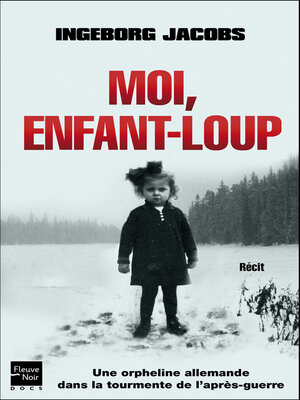 cover image of Moi, enfant-loup